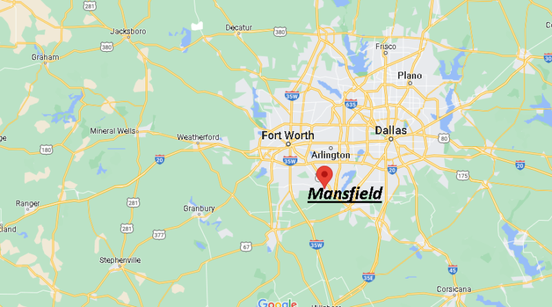 Where is Mansfield Texas