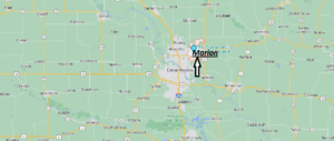 Where is Marion Iowa