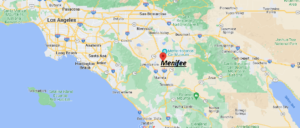 Where is Menifee California