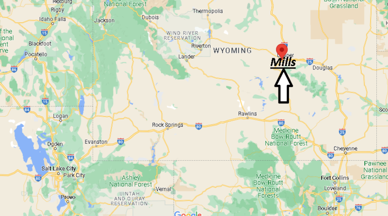 Where is Mills Wyoming