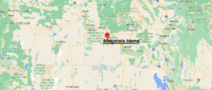Where is Mountain Home Idaho