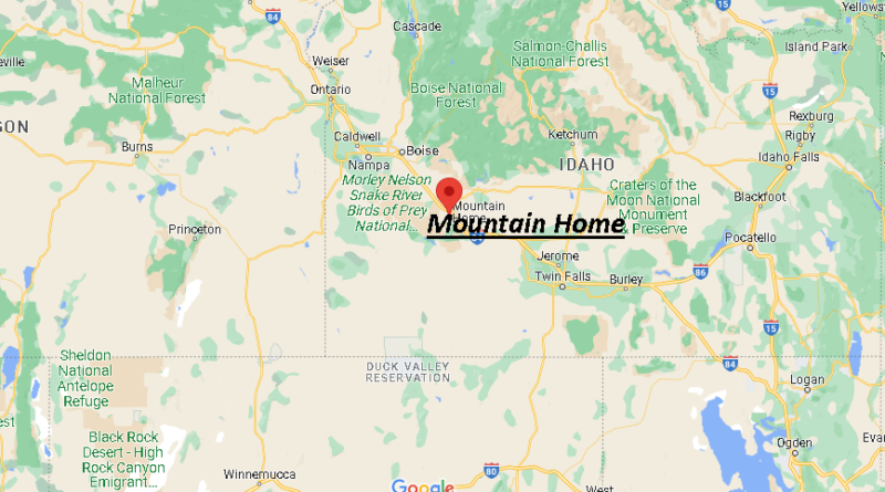 Where is Mountain Home Idaho