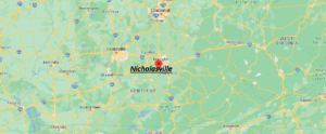 Where is Nicholasville Kentucky
