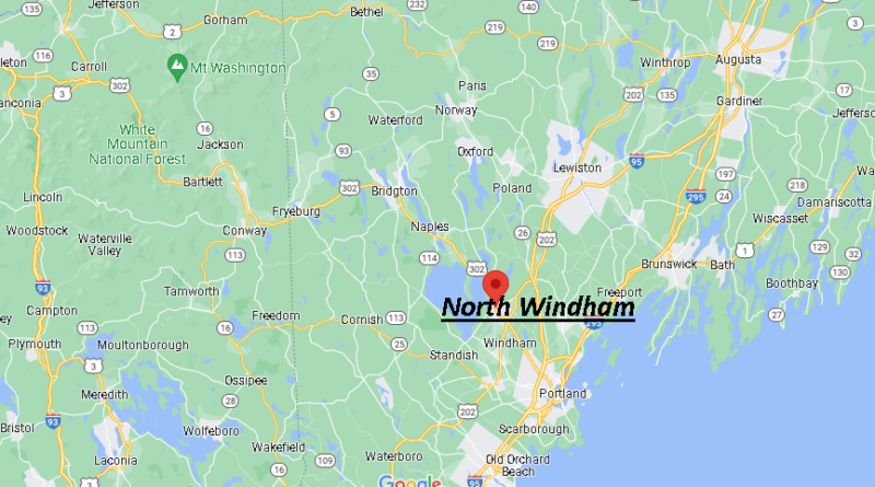 Where is North Windham Maine