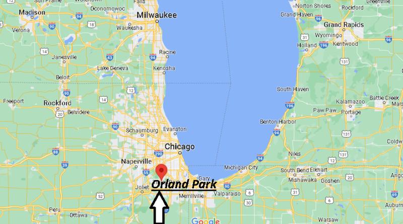 Where is Orland Park