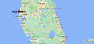 Where is Palm Harbor Florida