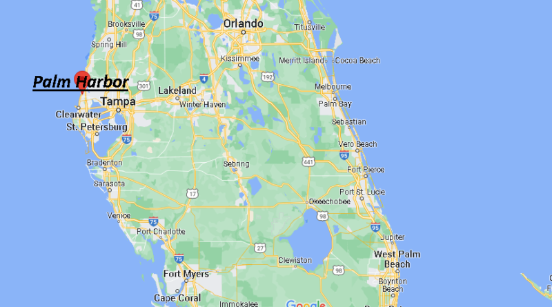 Where is Palm Harbor Florida