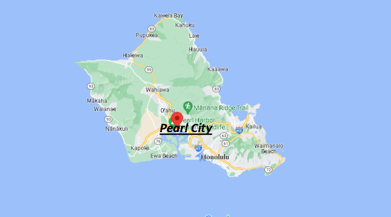 Where is Pearl City Hawaii