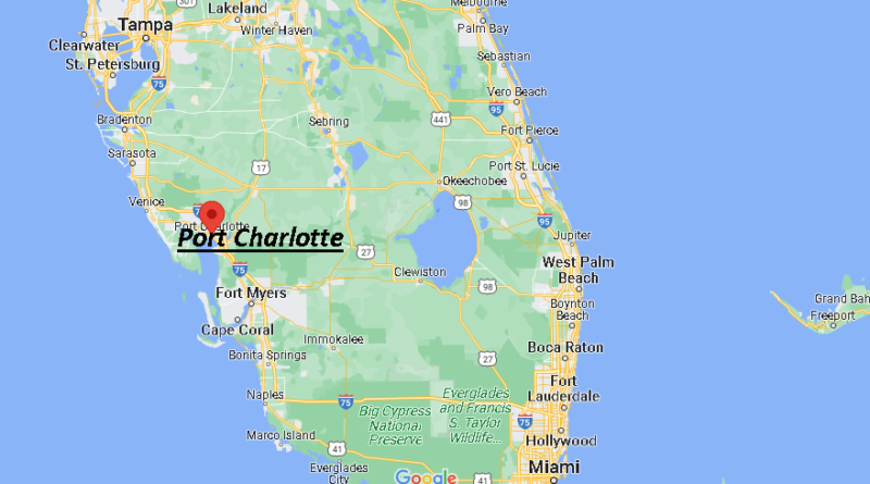 Where is Port Charlotte Florida