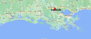 Where is Prairieville Louisiana