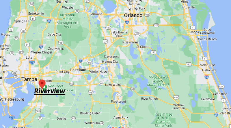 Where is Riverview Florida