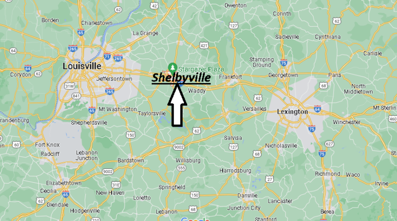 Where is Shelbyville Kentucky