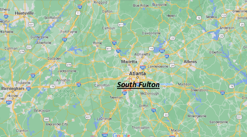 Where is South Fulton Georgia