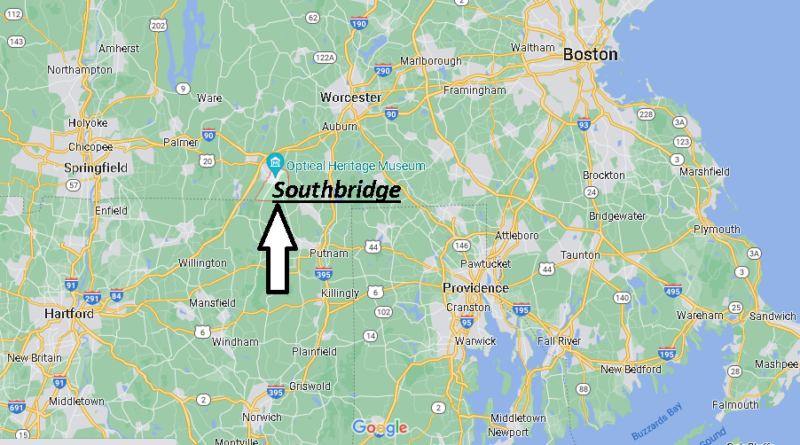 Where is Southbridge Massachusetts