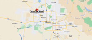Where is Sun City West Arizona