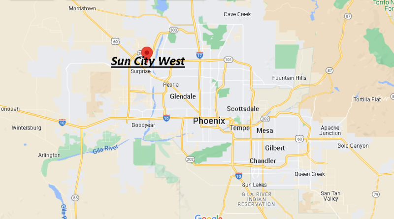 Where is Sun City West Arizona
