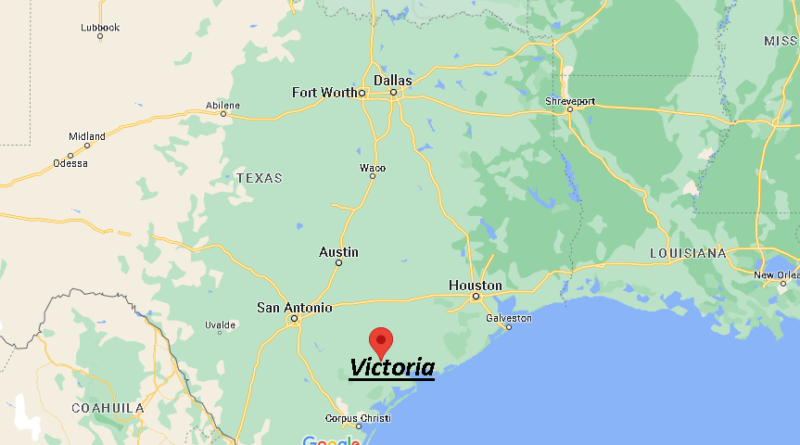 Where is Victoria Texas