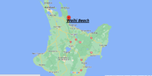 Where is Waihi Beach New Zealand