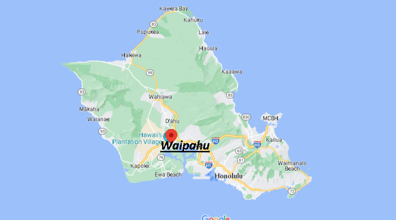 Where is Waipahu Hawaii