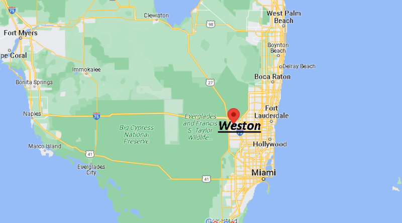 Where is Weston Florida