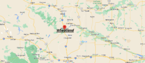 Where is Wheatland Wyoming