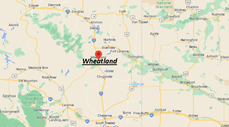 Where is Wheatland Wyoming