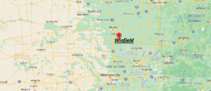 Where is Winfield Kansas