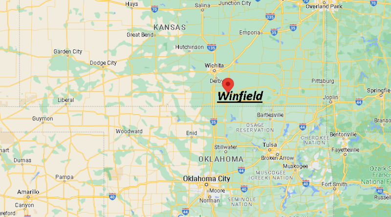 Where is Winfield Kansas