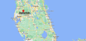 Where is Zephyrhills Florida