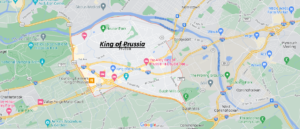 King of Prussia