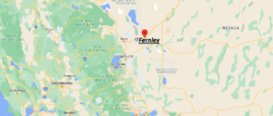 What county is Fernley Nevada located in