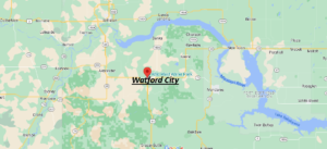 What county is Watford City in North Dakota
