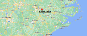 Where is Archer Lodge North Carolina