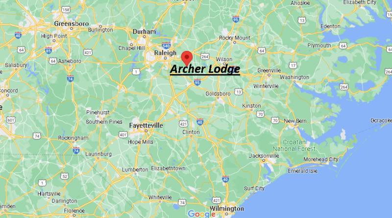 Where is Archer Lodge North Carolina