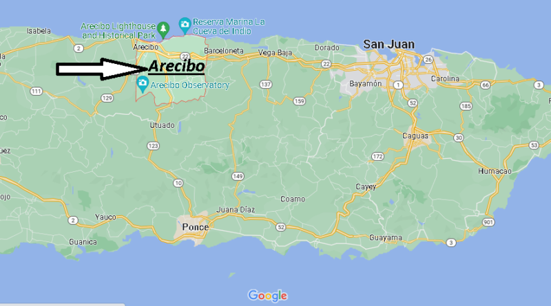 Where is Arecibo Puerto Rico