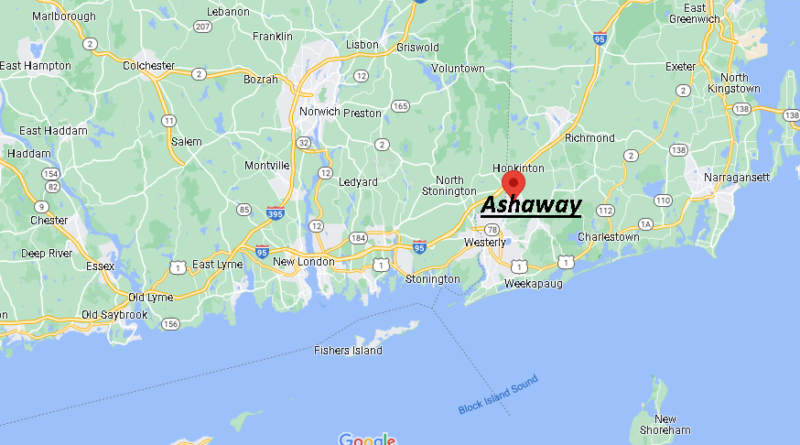 Where is Ashaway Rhode Island