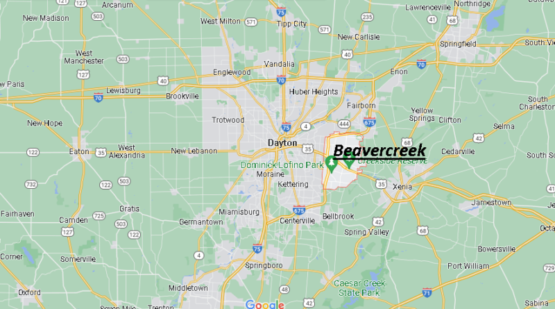 Where is Beavercreek Ohio
