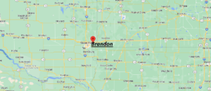 Where is Brandon South Dakota