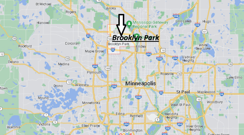 Where is Brooklyn Park Minnesota