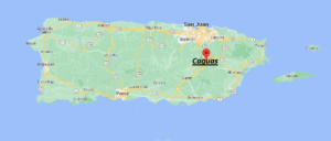Where is Caguas Puerto Rico