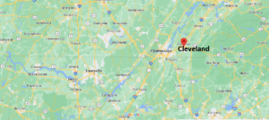 Where is Cleveland Tennessee