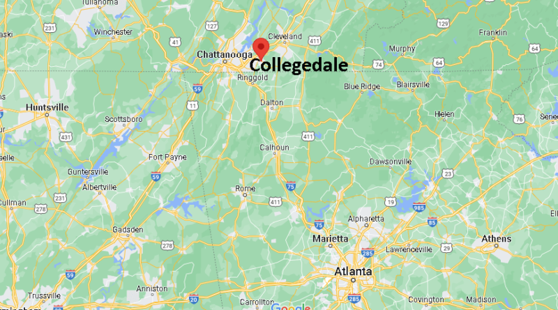 Where is Collegedale Tennessee