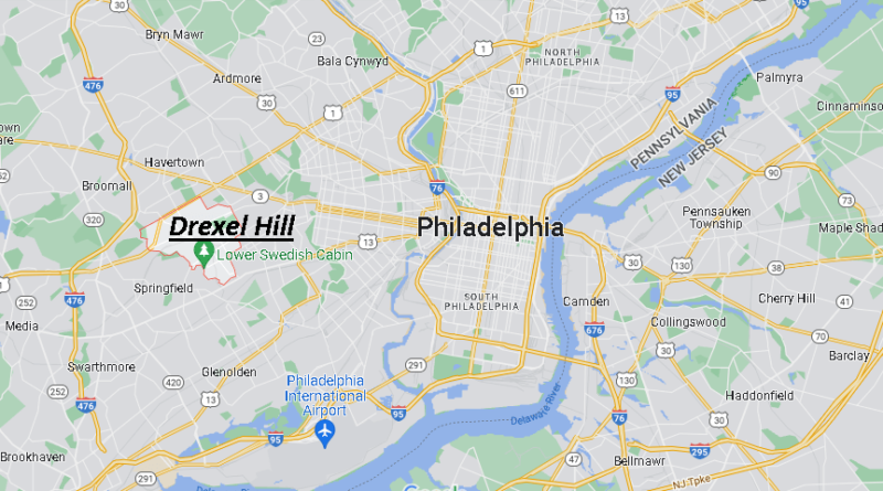 Where is Drexel Hill Pennsylvania