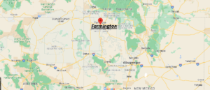 Where is Farmington New Mexico