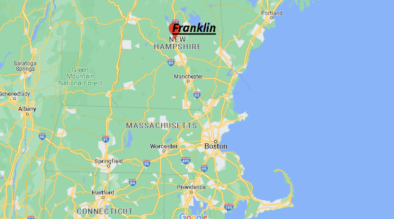 Where is Franklin New Hampshire