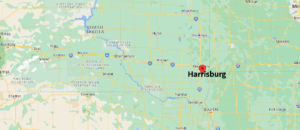 Where is Harrisburg South Dakota