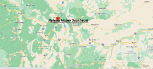 Where is Helena Valley Southeast Montana
