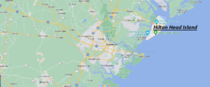 Where is Hilton Head Island South Carolina