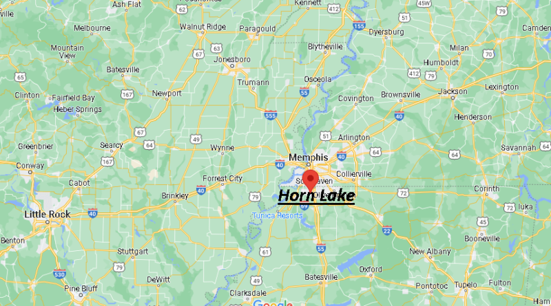 Where is Horn Lake Mississippi