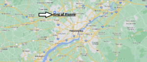 Where is King of Prussia Pennsylvania